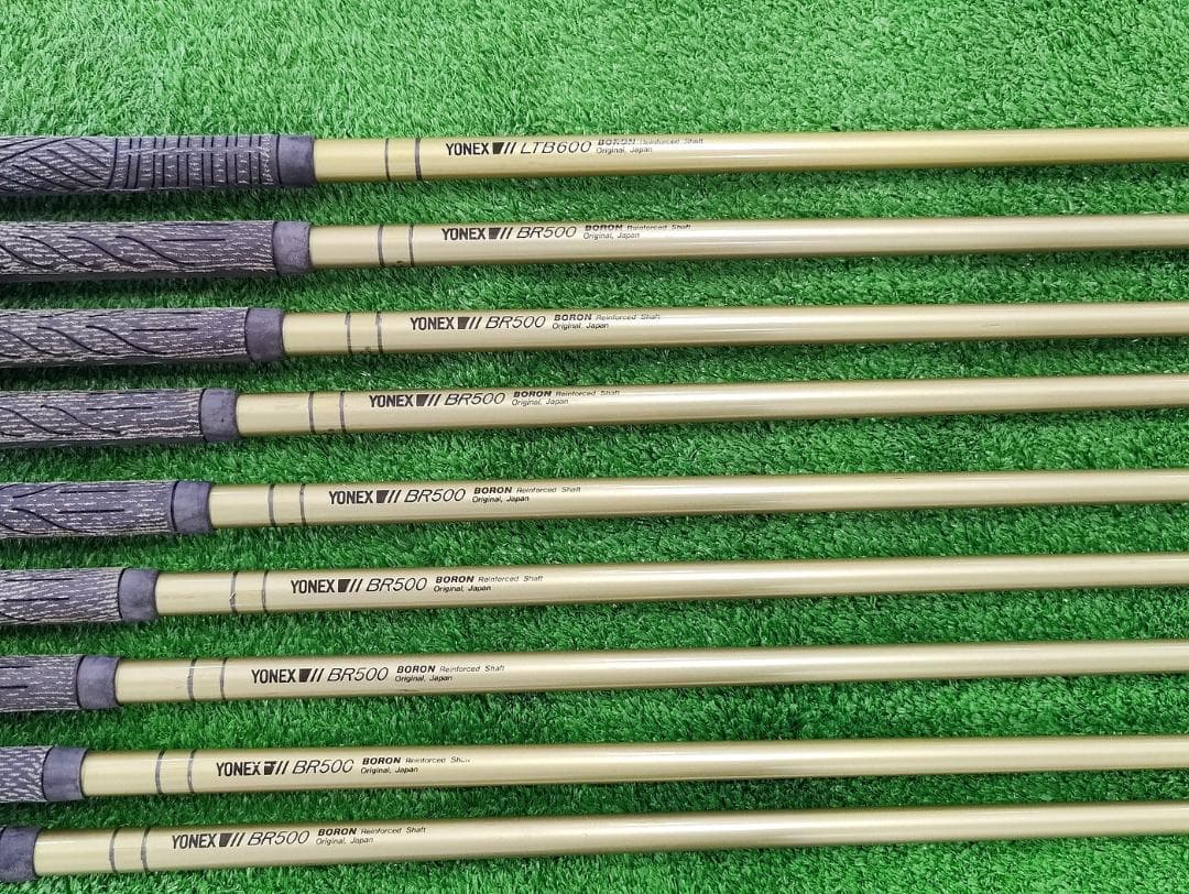 YONEX AERONA IRON 9本セット(3～9・PW・SW）