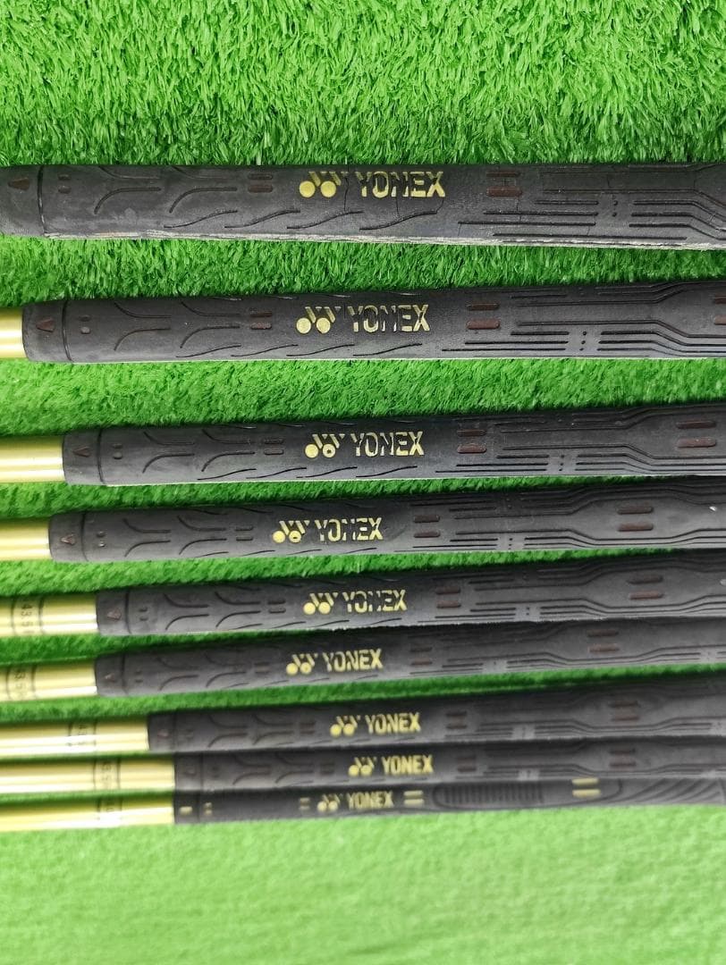 YONEX AERONA IRON 9本セット(3～9・PW・SW）