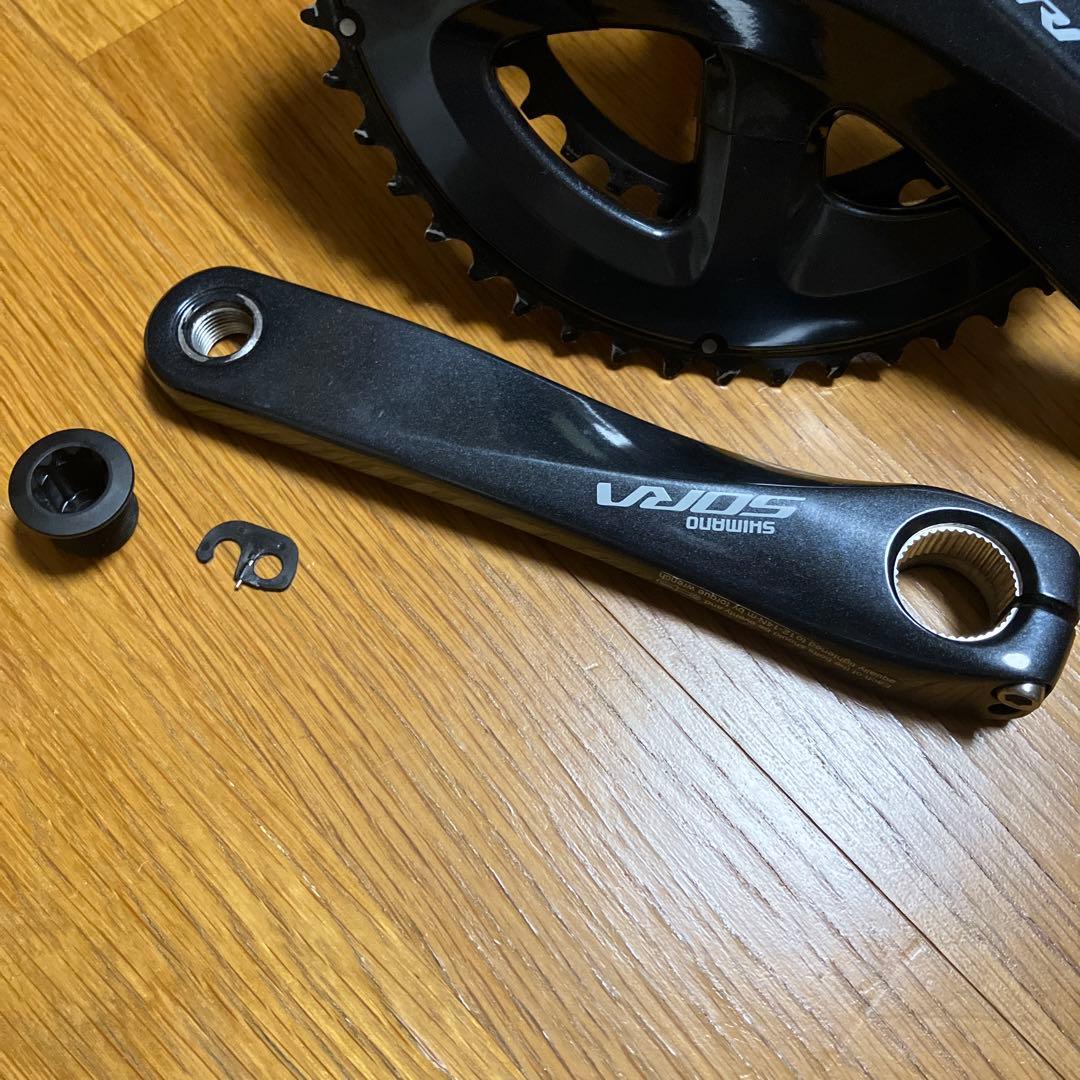 Shimano FC R3000 Sora 50-34T クランク 165mm