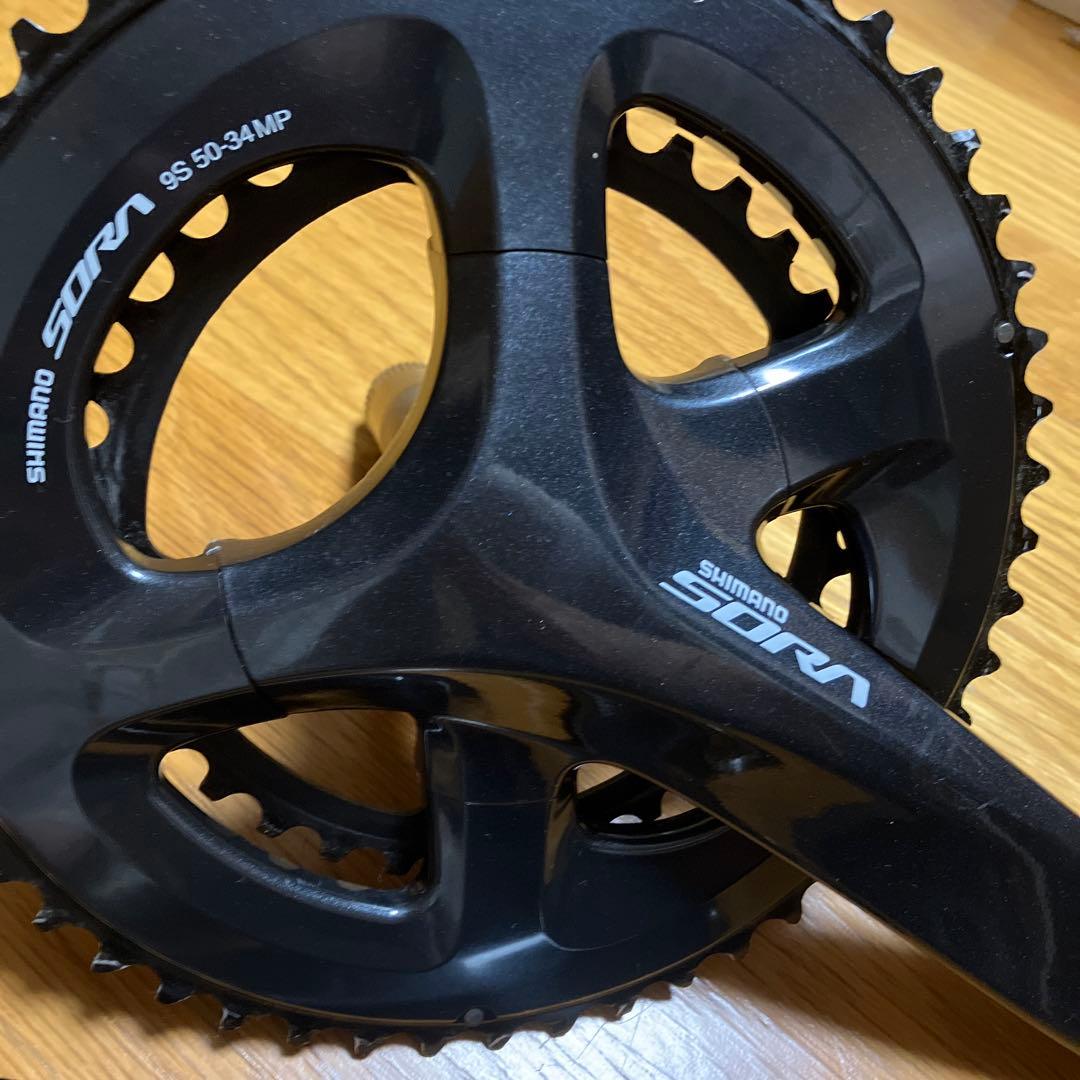 Shimano FC R3000 Sora 50-34T クランク 165mm