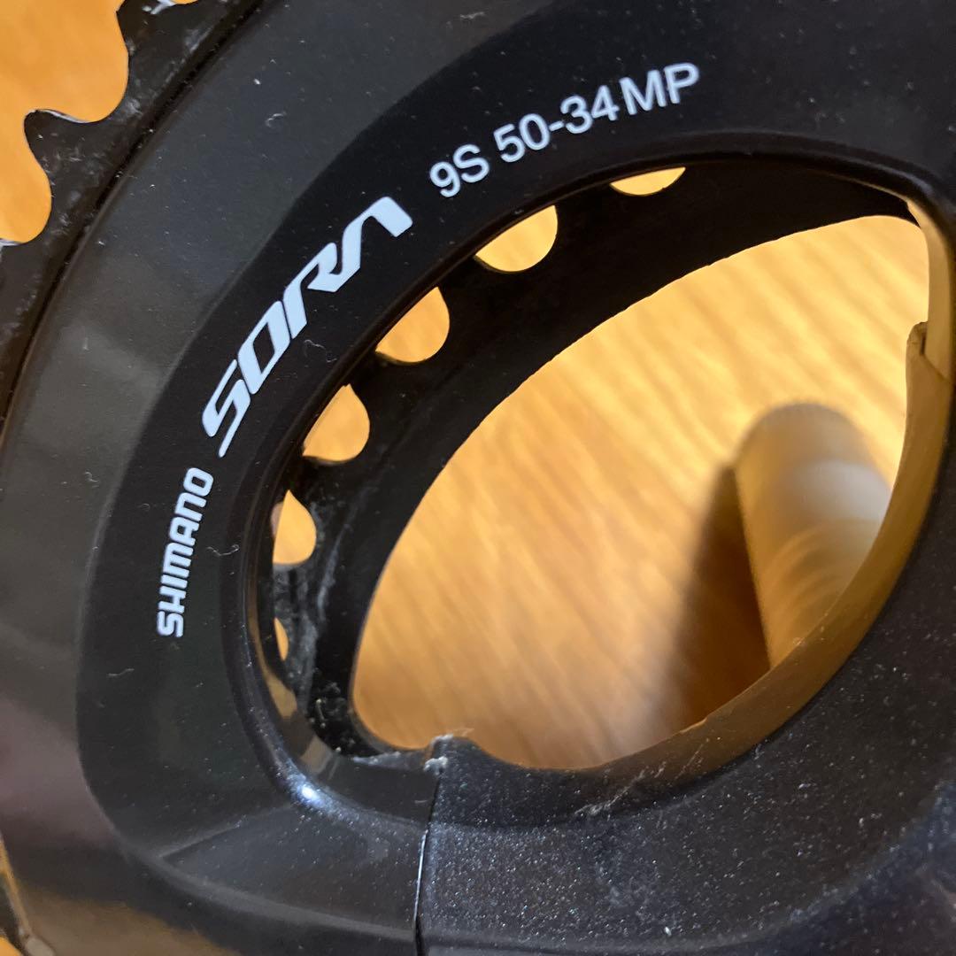 Shimano FC R3000 Sora 50-34T クランク 165mm