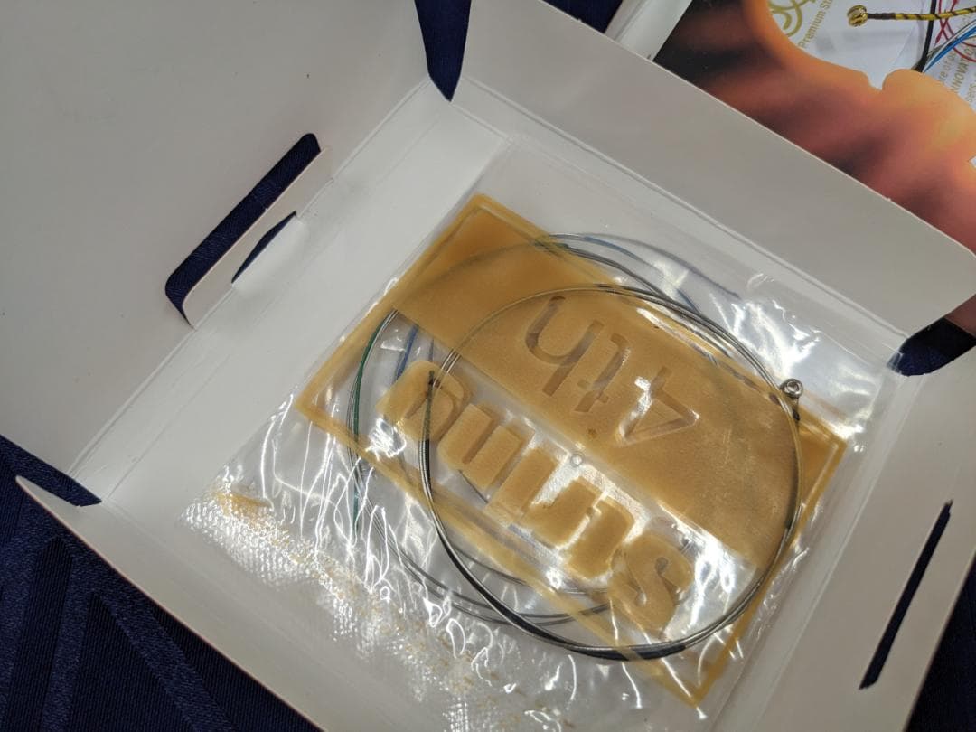 バイオリン弦セット4セット Alice社　他