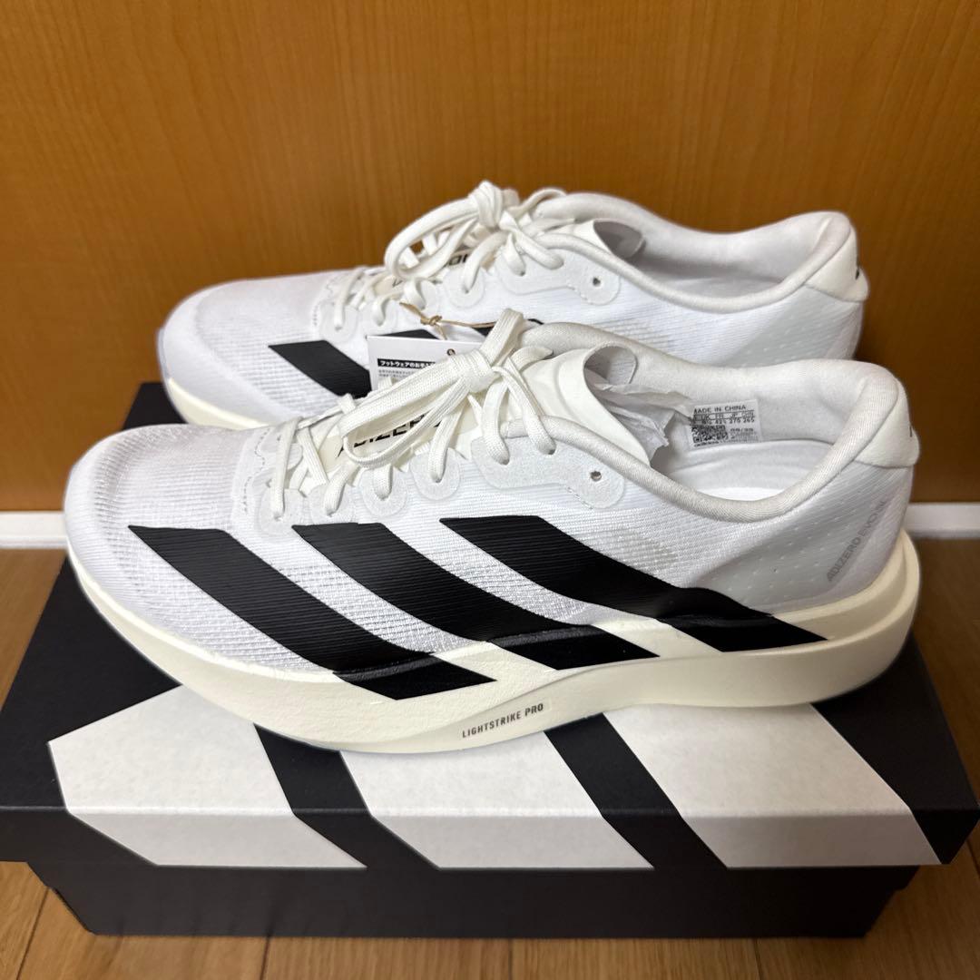 【新品未使用】adidas adizero evosl 27.0cm