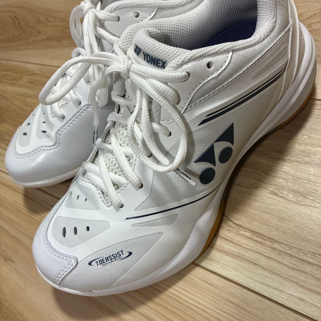 Yonex バドミントンシューズ ホワイト
