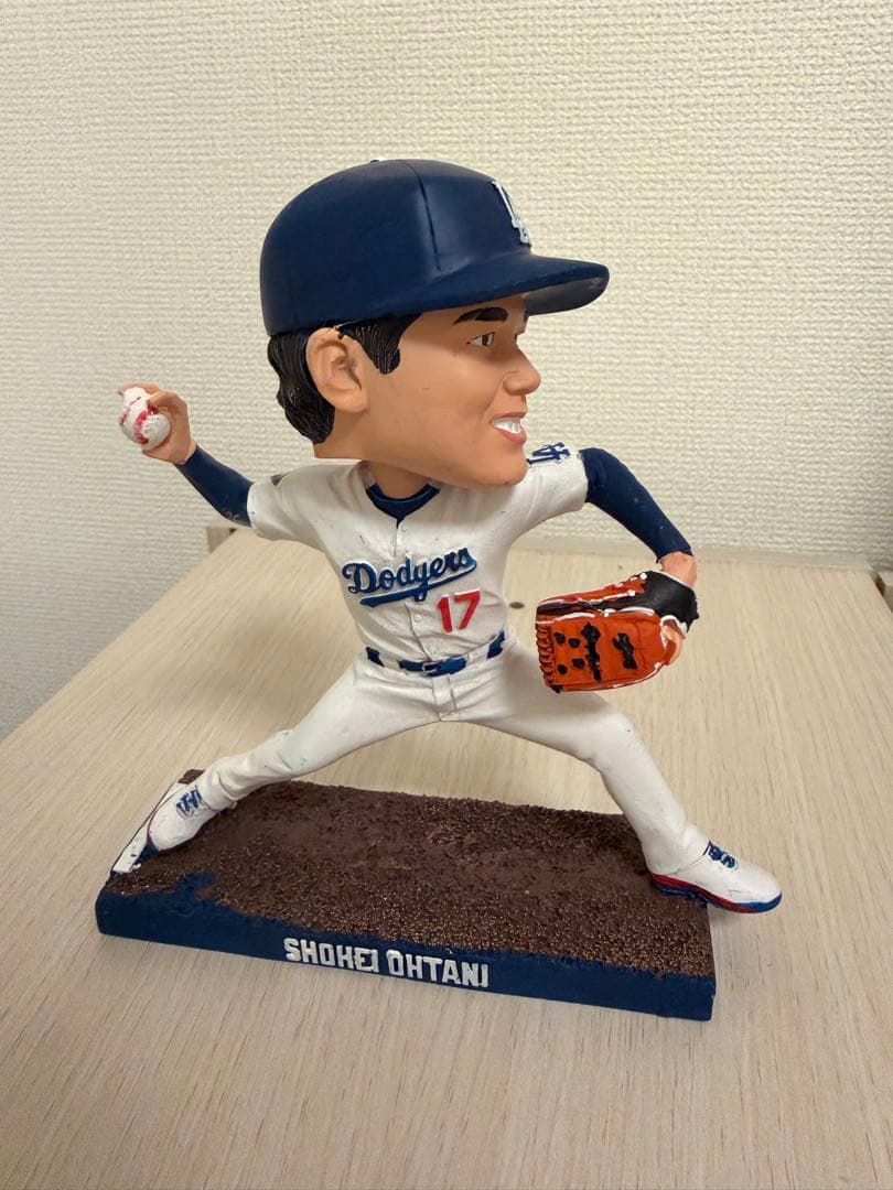大谷翔平 フィギュア ロサンゼルス・ドジャース 17ボブルヘッド　バブルヘッド