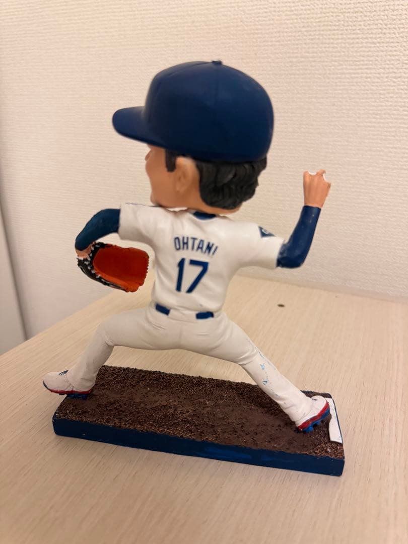 大谷翔平 フィギュア ロサンゼルス・ドジャース 17ボブルヘッド　バブルヘッド
