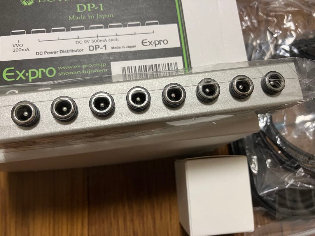 ほぼ新品 Ex-pro DP-1 DC Power Distributor