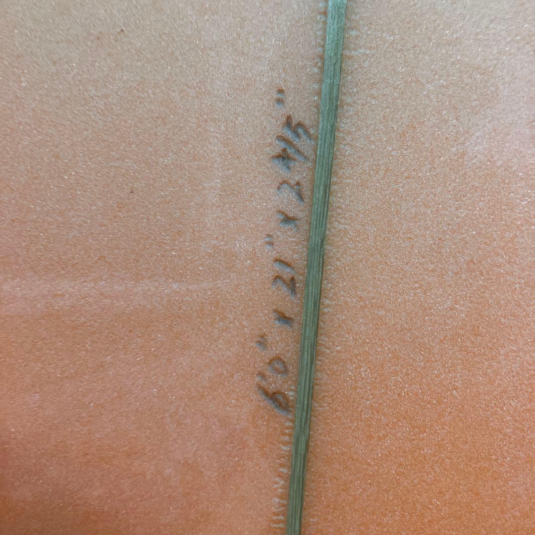 R5moves 6′0f fcs5fin PU サーフボード　サーフィン