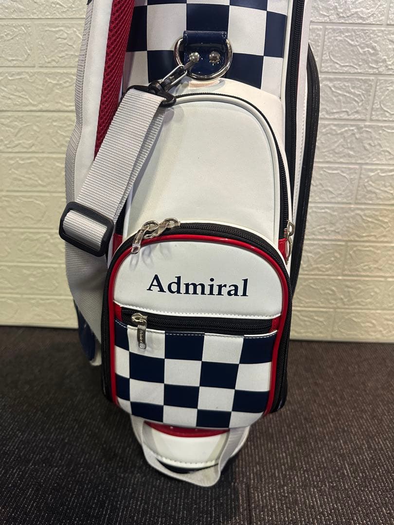 Admiral アドミラル ESTABLISHED 1914 キャディバッグ