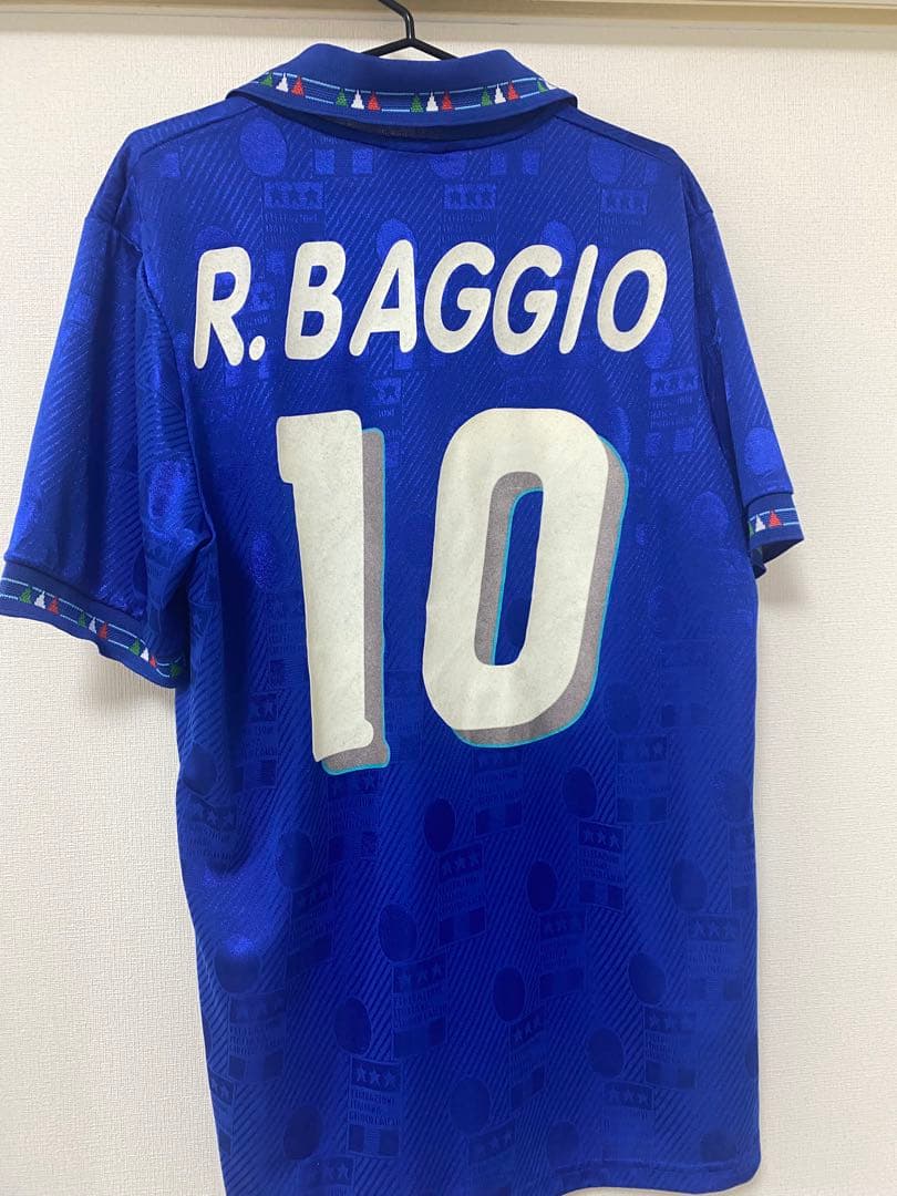 1994年　 イタリア代表 R.バッジョ ユニフォーム