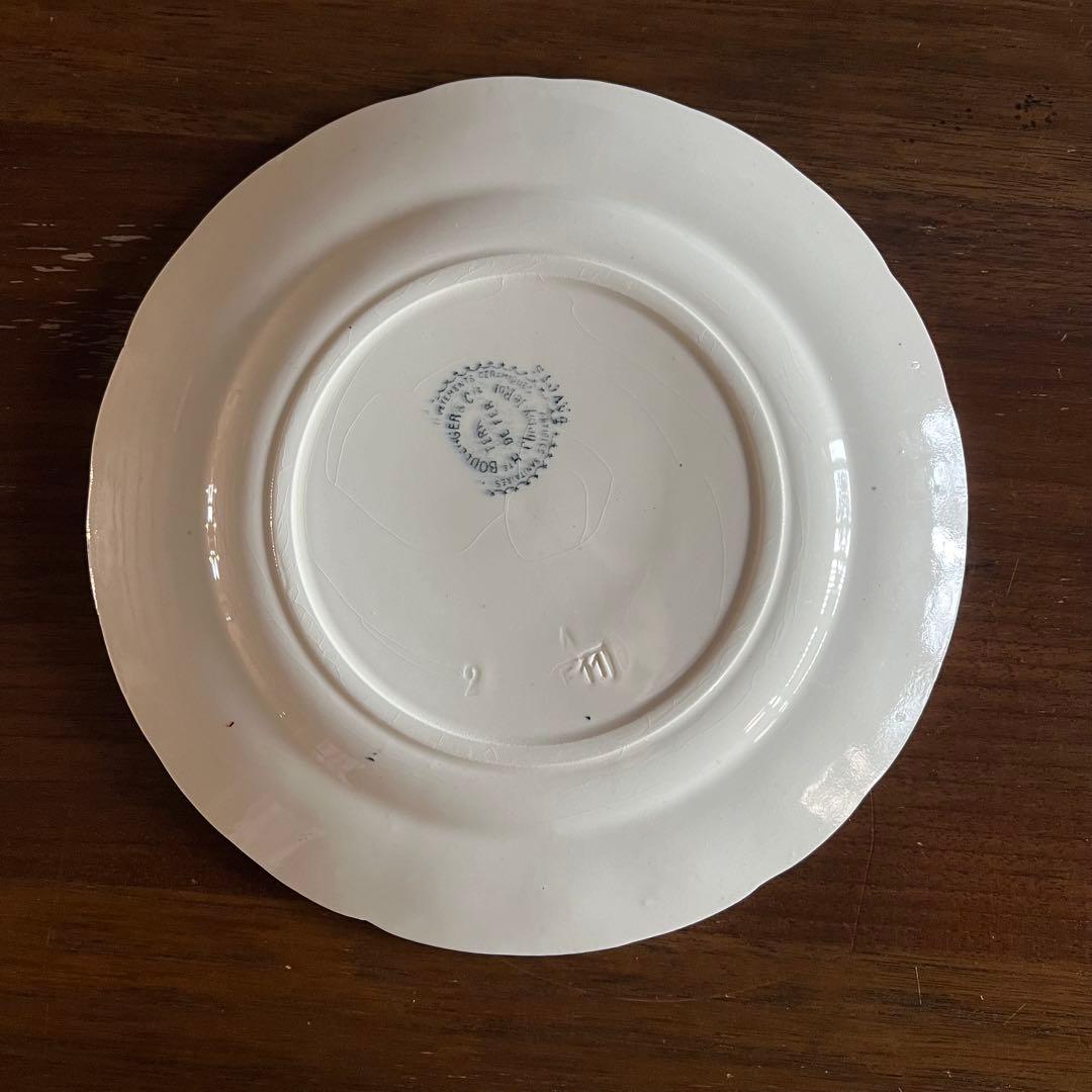 ジョワジールロワ PAVOTS デザート皿