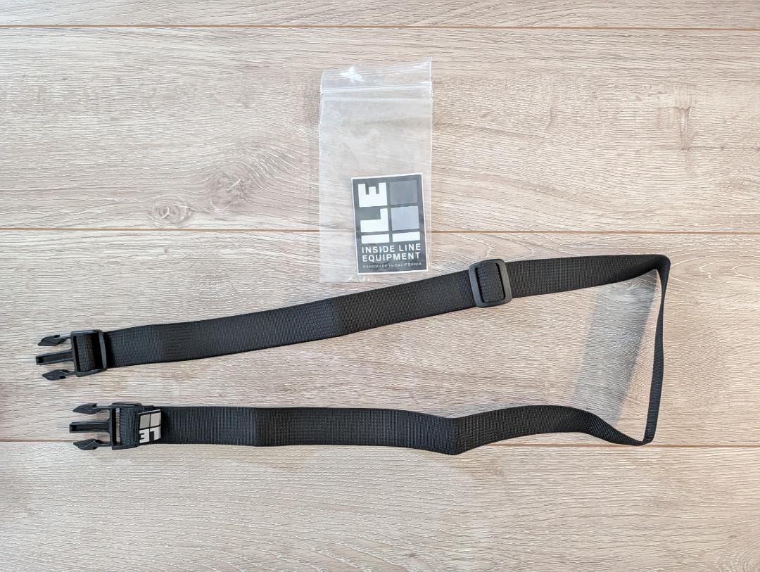 ILE INSIDE LINE EQUIPMENT ポーターラックバッグ