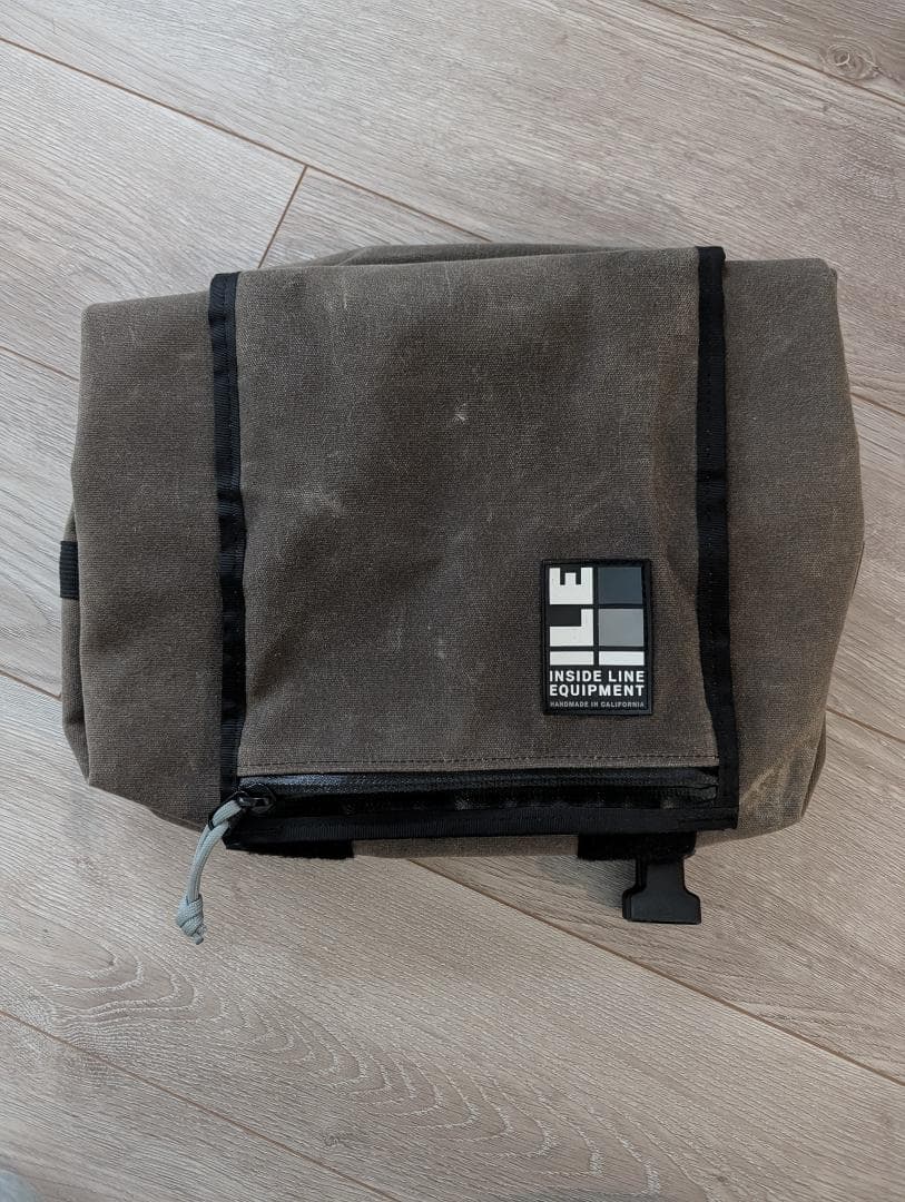ILE INSIDE LINE EQUIPMENT ポーターラックバッグ