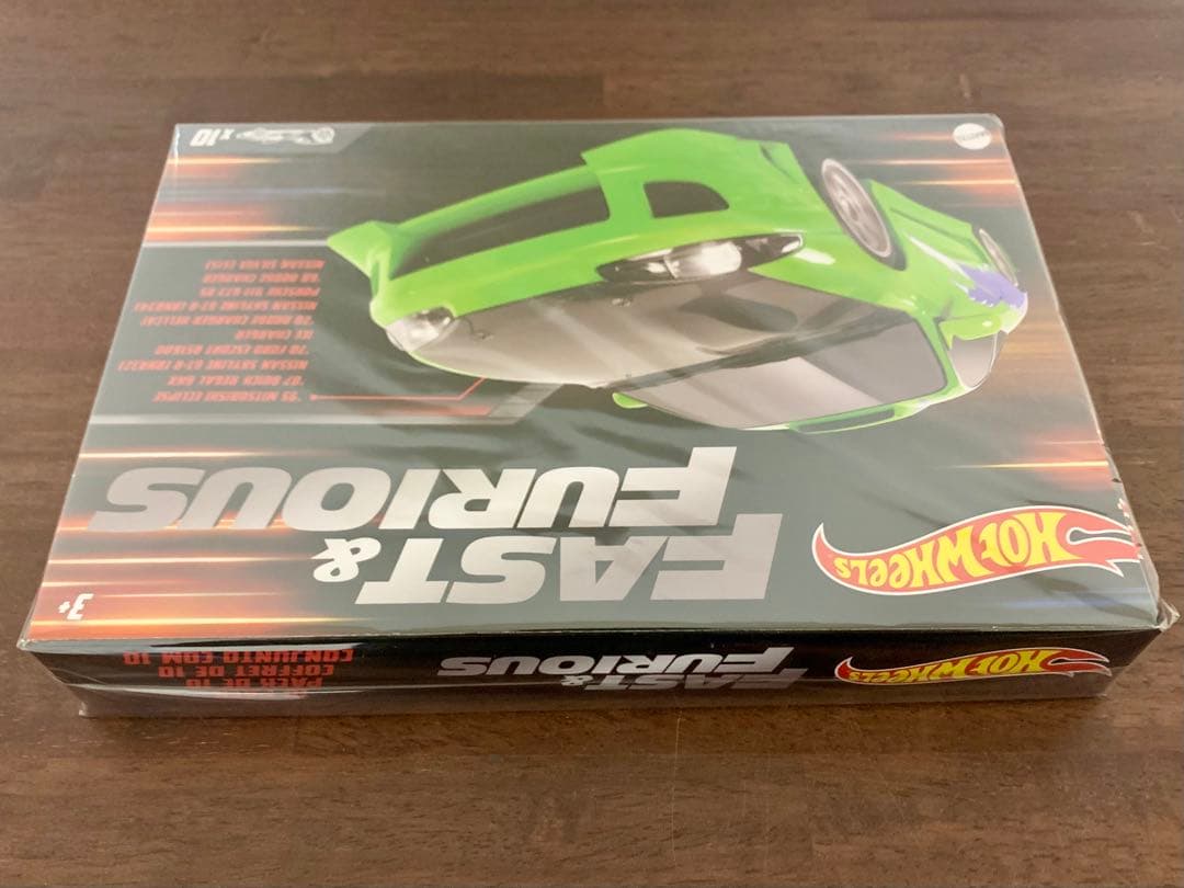 ワイルドスピード ミニカー 新品未開封 10カーパック ホットウィール
