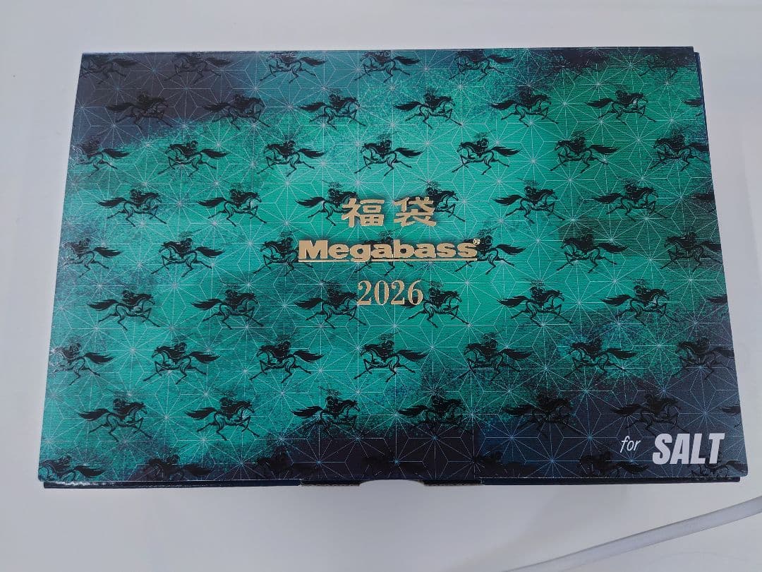 メガバス 2026年福袋　ソルト
