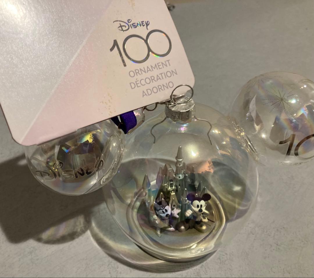 ディズニー100周年　クリスマスオーナメント