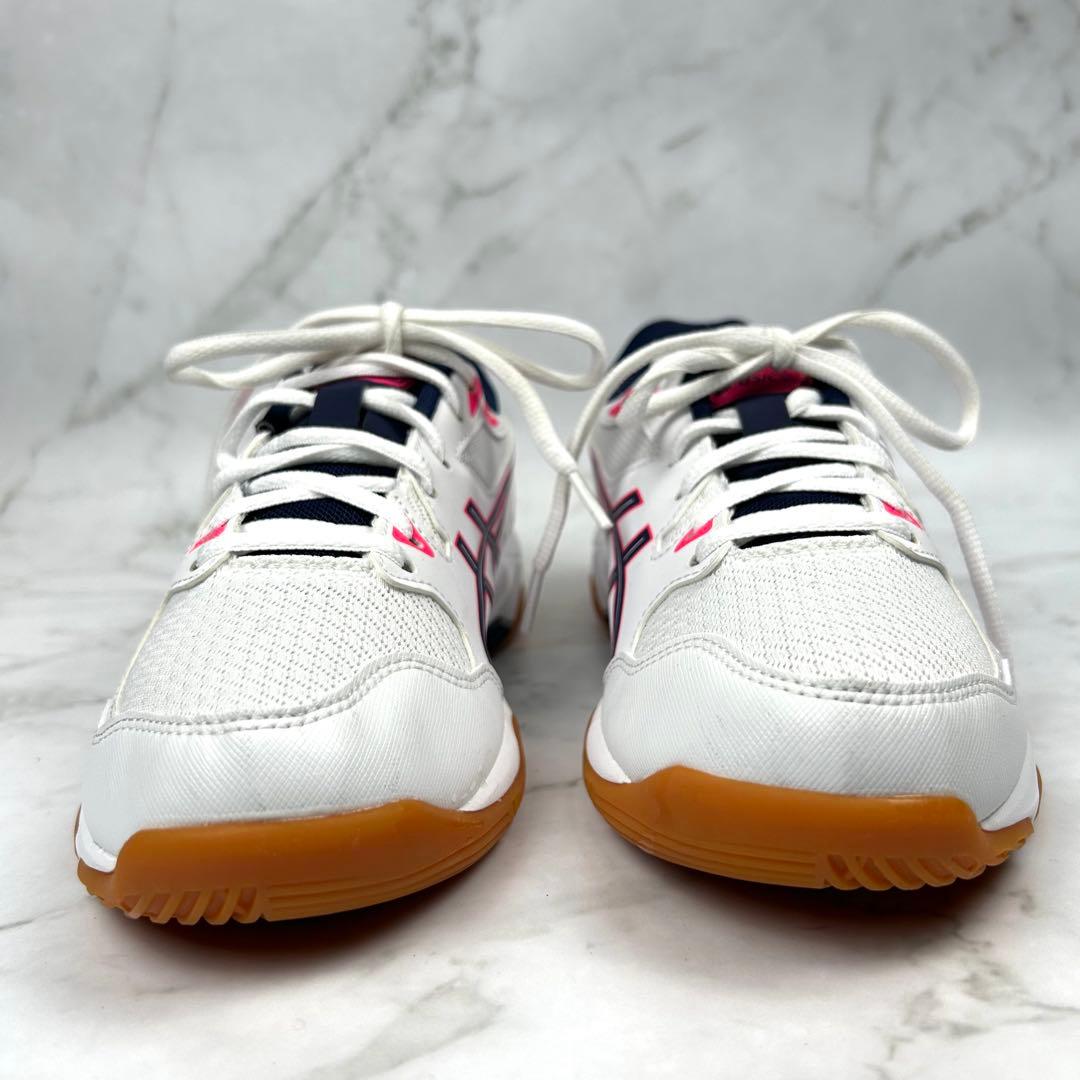 asics バレーボールシューズ GEL-ROCKET 10 白 24.5