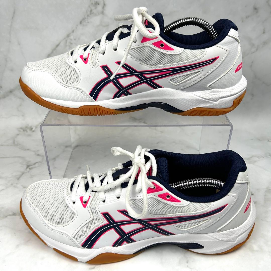 asics バレーボールシューズ GEL-ROCKET 10 白 24.5