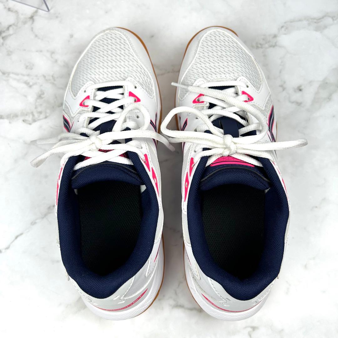 asics バレーボールシューズ GEL-ROCKET 10 白 24.5