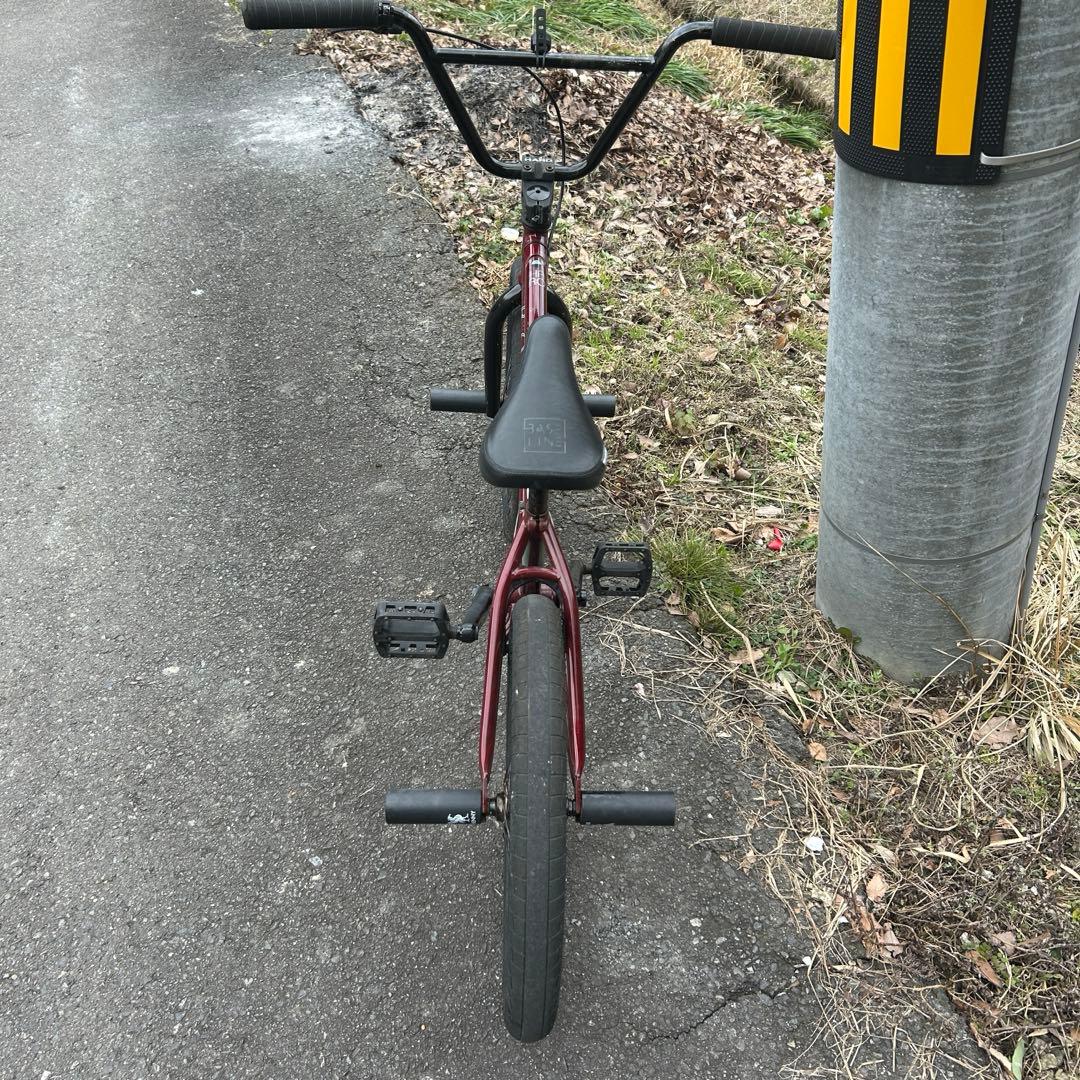 HARO BMXバーガンディ 20インチ　ストリート