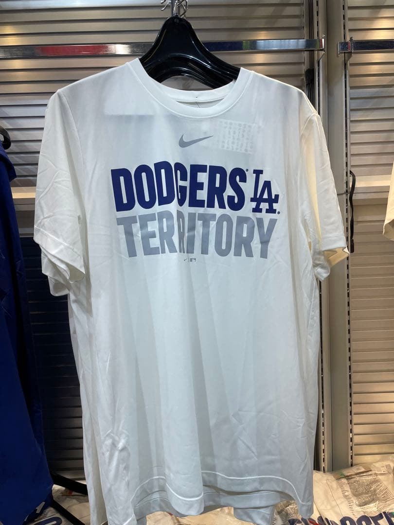 ドジャース　選手着用モデルTシャツ