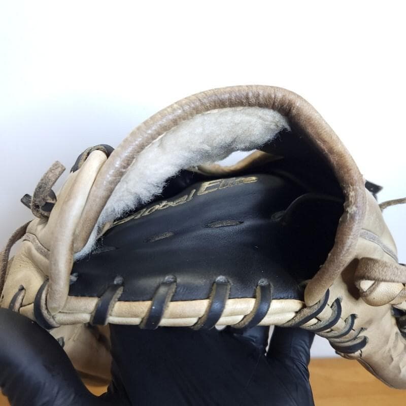 ミズノ グローバルエリート ∞ 最高峰モデル 限定ブロンド 内野用 硬式グローブ