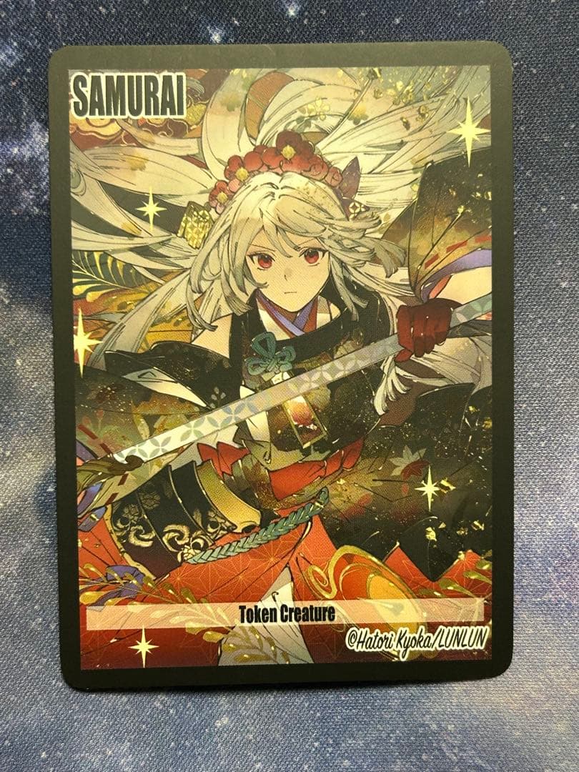 MTG 匈歌ハトリ プレイマット　カード付き