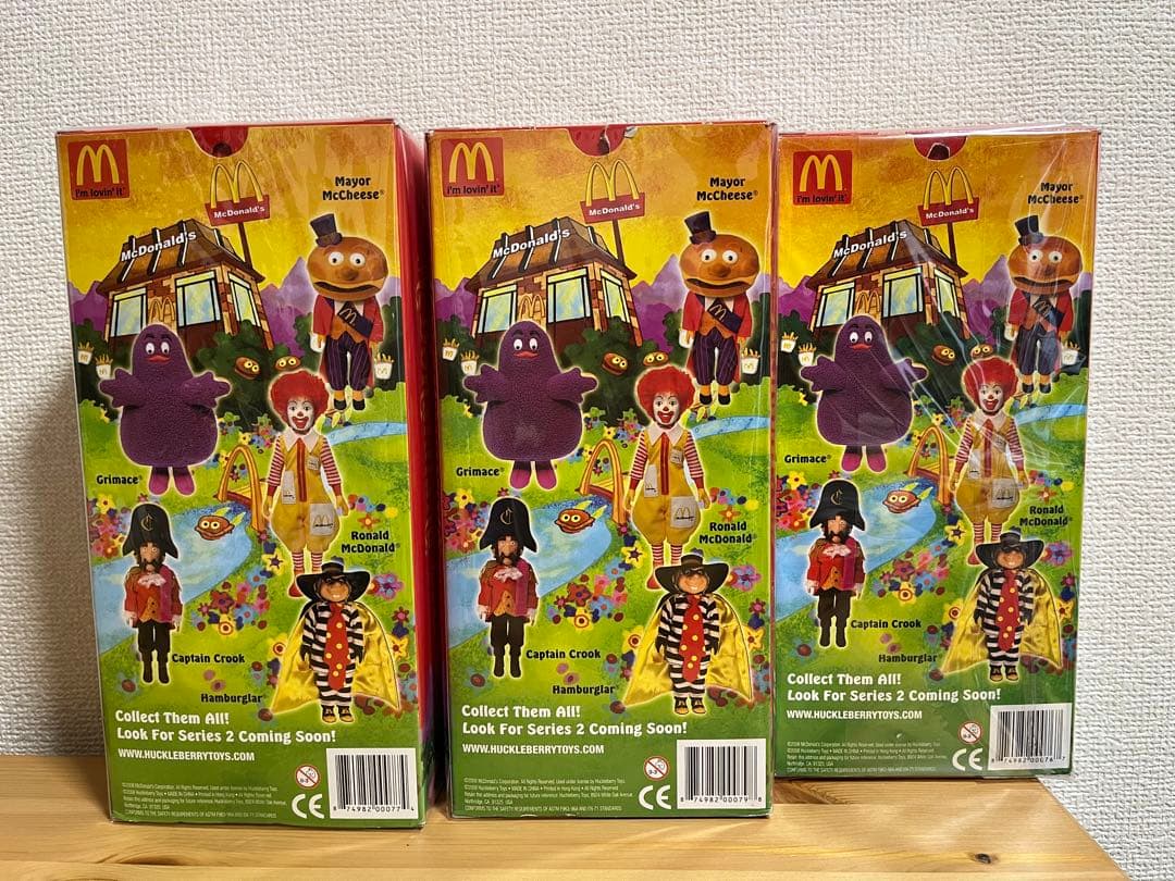 McDonaldland キャラクター フィギュアセット