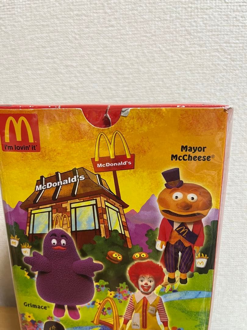 McDonaldland キャラクター フィギュアセット