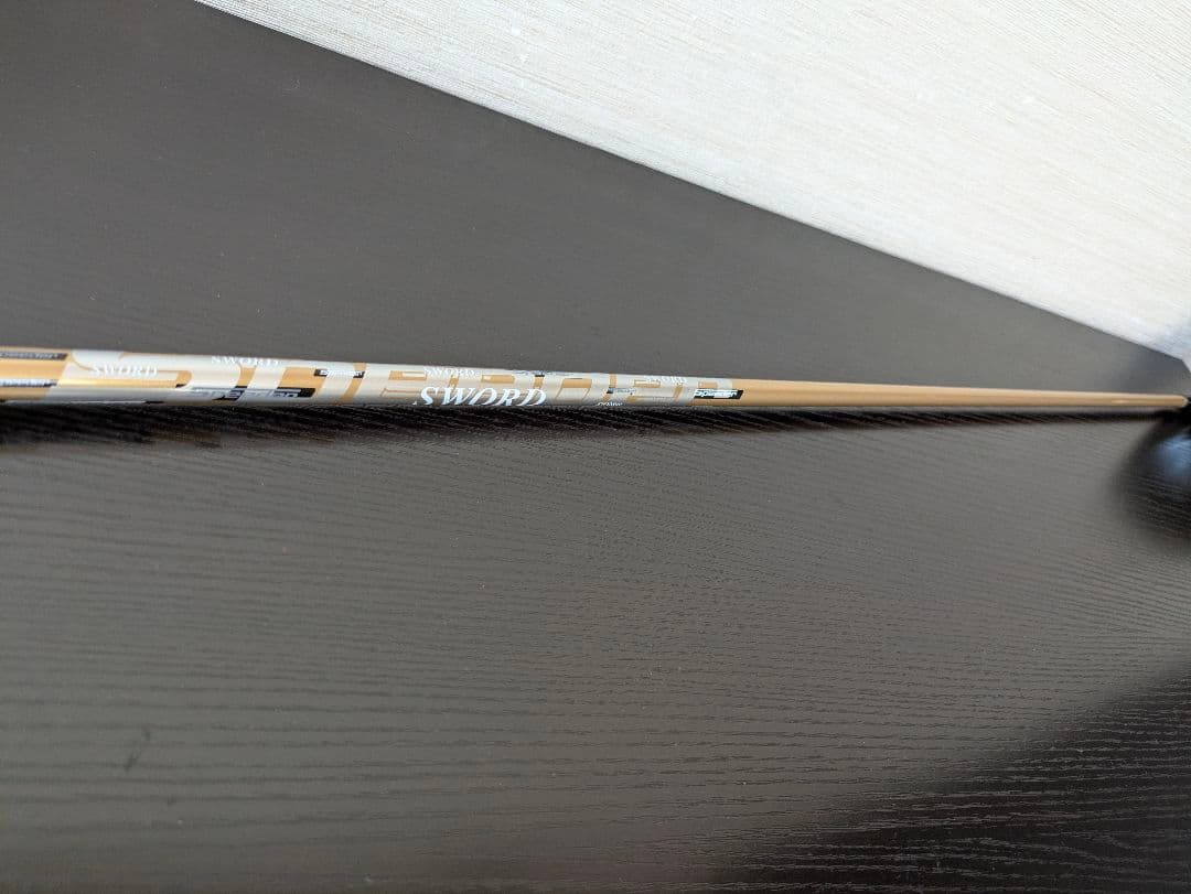 地クラブ カタナゴルフ短尺ドライバー初心者スウォード フジクラスピーダーRシニア