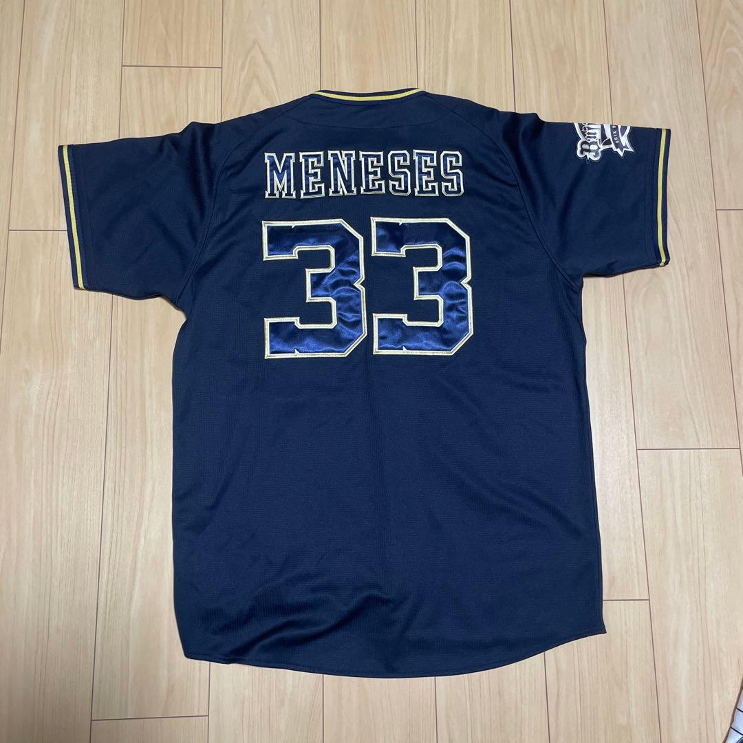 オリックスバファローズ メネセス 2019 ユニフォーム ハイクオリティ仕様