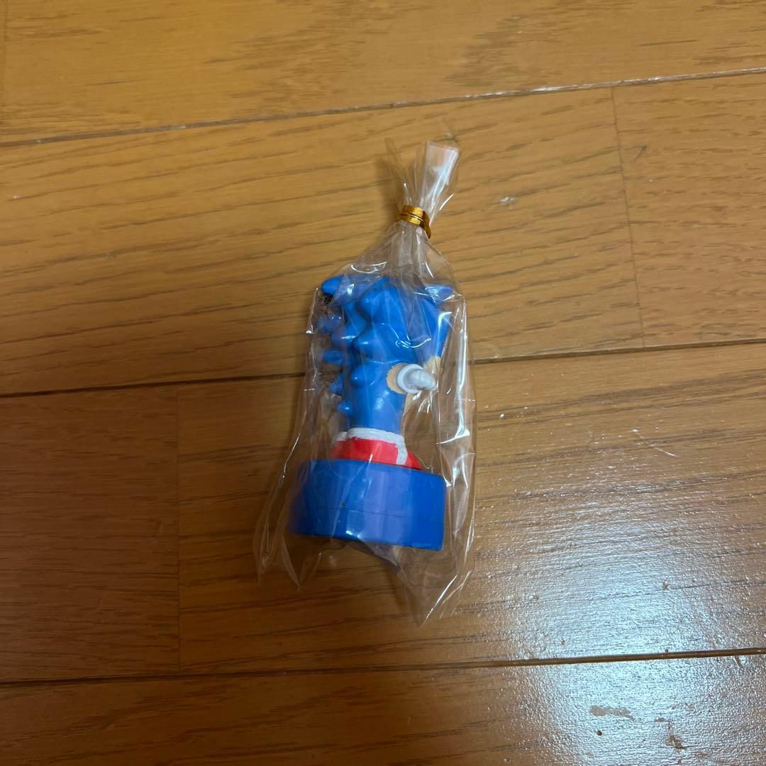 SEGA ソニック　フィギュア　スタンプ　レトロ