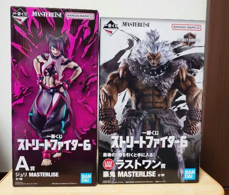 一番くじ ストリートファイター6 A賞 ジュリ ラストワン賞 豪鬼