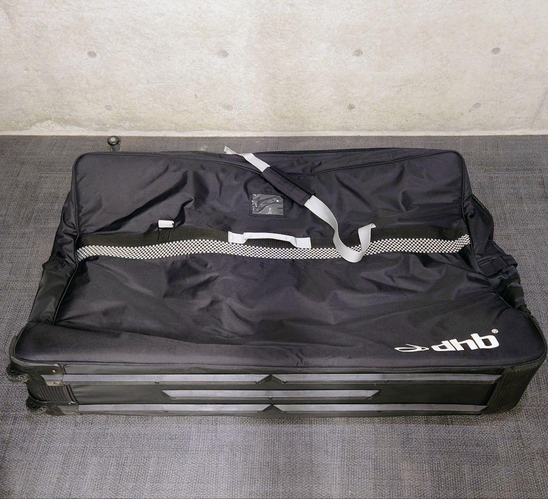 美品　dhb 輪行　空輸　ソフトケース 136cm タイヤ付き　飛行機用　特大