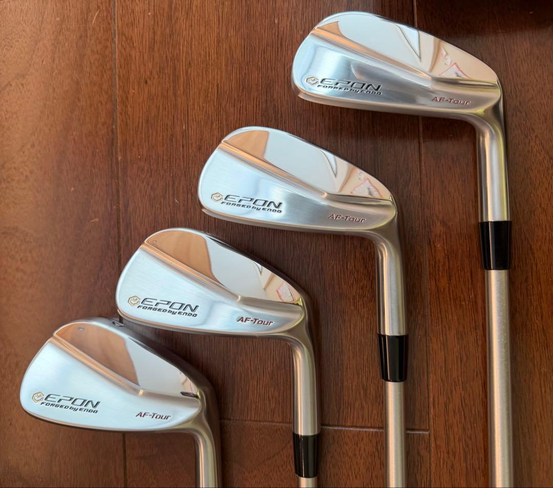 EPON AF-TOUR MB3 アイアンセット