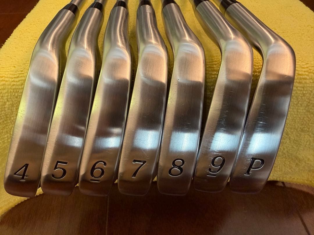 EPON AF-TOUR MB3 アイアンセット