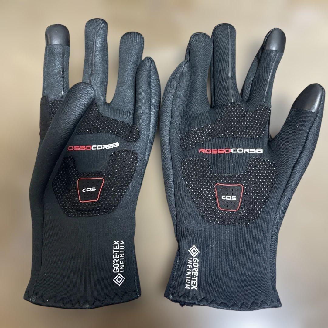 CASTELLI PERFETTO MAX GLOVE カステリ Lサイズ