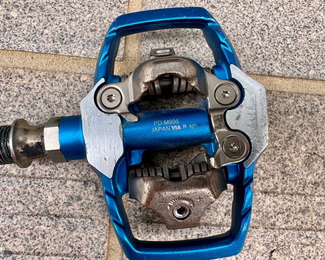 シマノ XTR SPDペダル PD-M995 25周年限定モデル SHIMANO