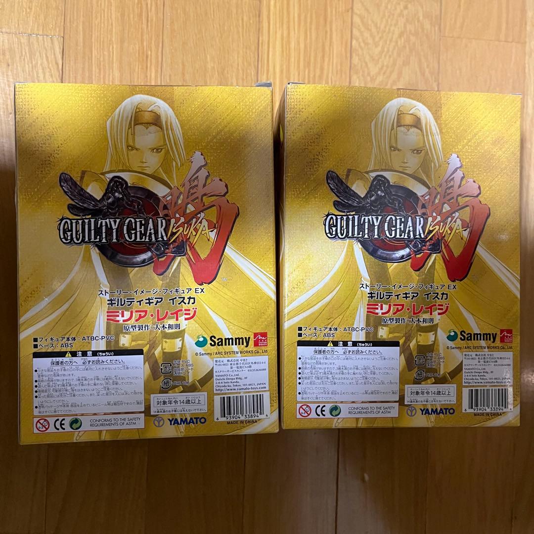 YAMATO やまと　GUILTY GEAR ISUKA フィギュア