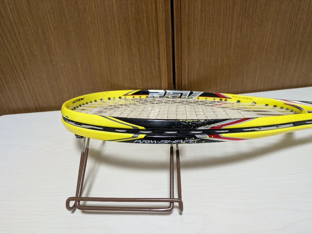 ソフトテニスラケット ヨネックス ナノフォース8v レブ UL2
