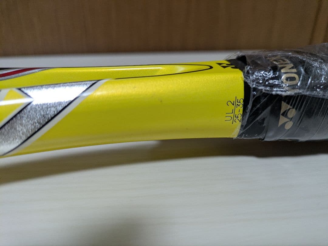 ソフトテニスラケット ヨネックス ナノフォース8v レブ UL2