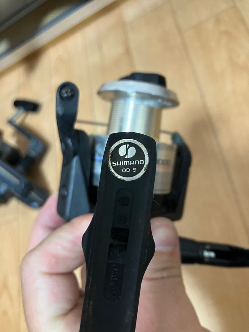 Shimano GT6000. 　NABi GT3000
