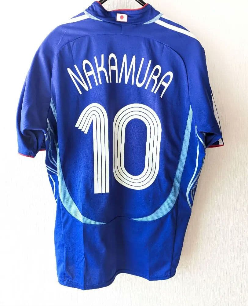 中村俊輔 日本代表 06-07 ユニ 10番 L adidas