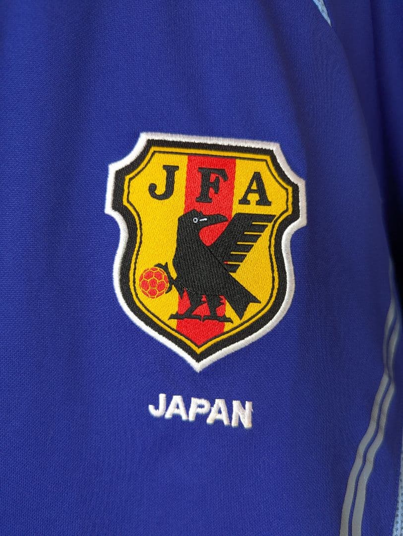 中村俊輔 日本代表 06-07 ユニ 10番 L adidas