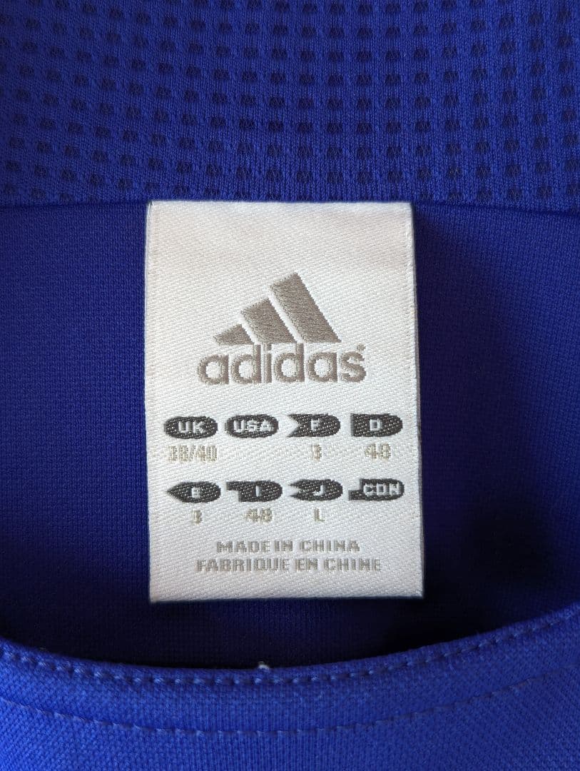 中村俊輔 日本代表 06-07 ユニ 10番 L adidas
