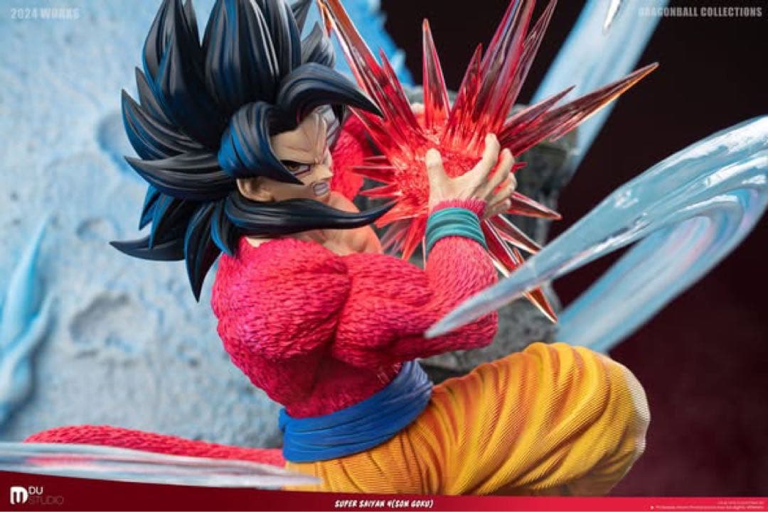 ☆DU 孫悟空 SS4 1/6 ドラゴンボールGT スタチュー ガレージキット
