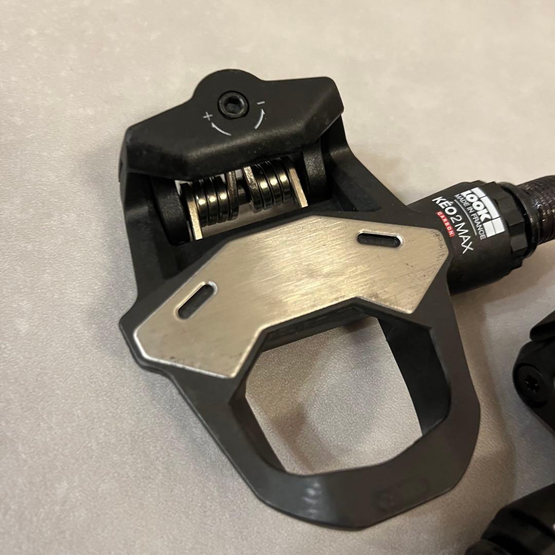 LOOK KEO 2 MAX CARBON BLK ビンディングペダル ルック