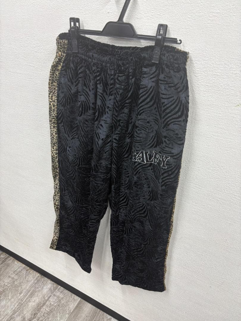GALFY ジャージ上下セット ブラック　F