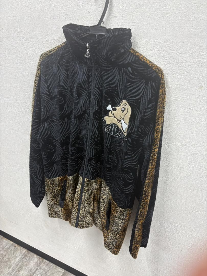 GALFY ジャージ上下セット ブラック　F