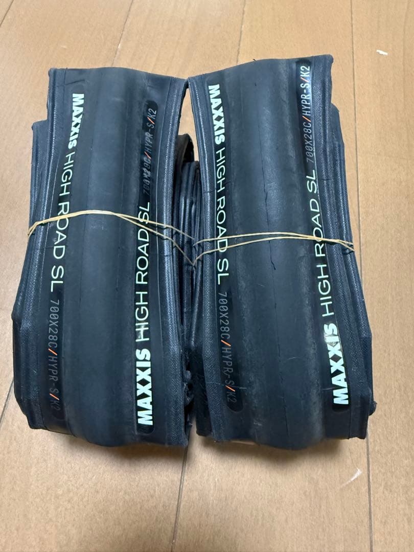MAXXIS HIGH ROAD SL 700x28C クリンチャー 2本セット